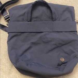 Lululemon small hand bag Indigo blue